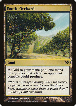 Exotic Orchard [Conflux] | The Time Vault CA