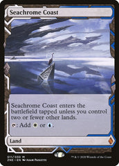 Seachrome Coast [Zendikar Rising Expeditions] | The Time Vault CA