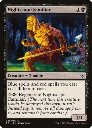 Nightscape Familiar [Archenemy: Nicol Bolas] | The Time Vault CA