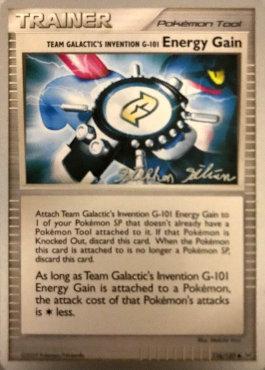 Team Galactic's Invention G-101 Energy Gain (116/127) (Luxdrill - Stephen Silvestro) [World Championships 2009] | The Time Vault CA