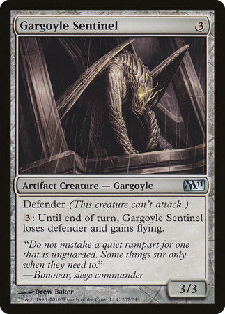 Gargoyle Sentinel [Magic 2011] | The Time Vault CA