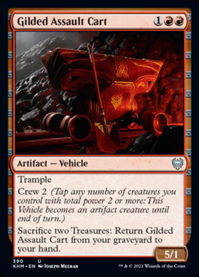 Gilded Assault Cart [Kaldheim] | The Time Vault CA