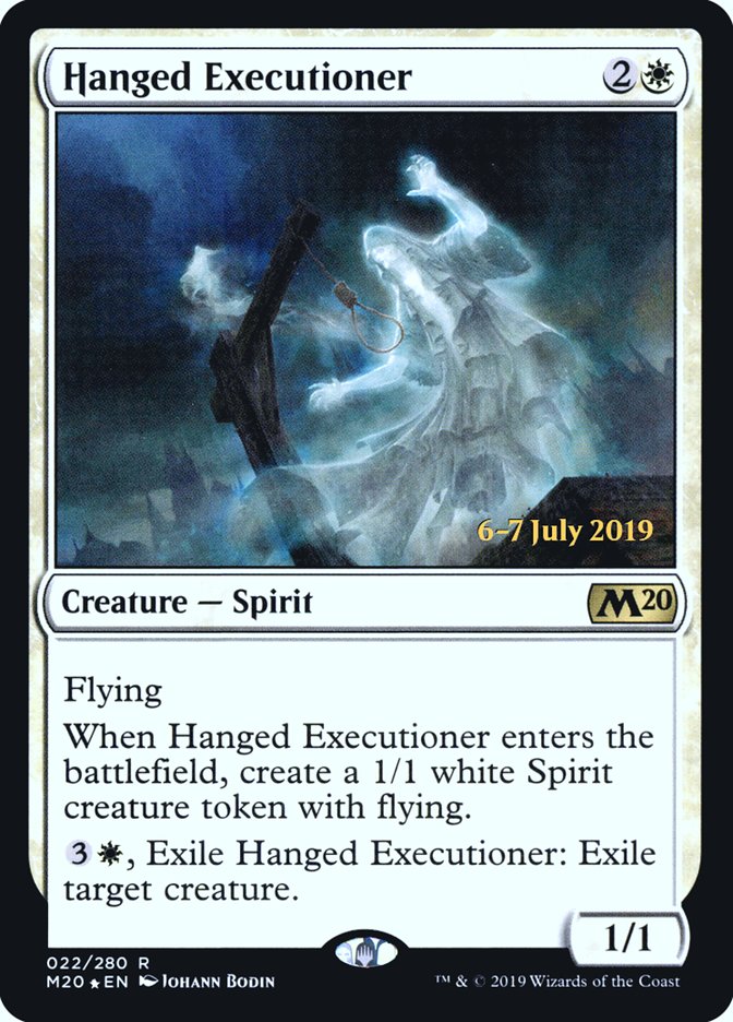 Hanged Executioner  [Core Set 2020 Prerelease Promos] | The Time Vault CA