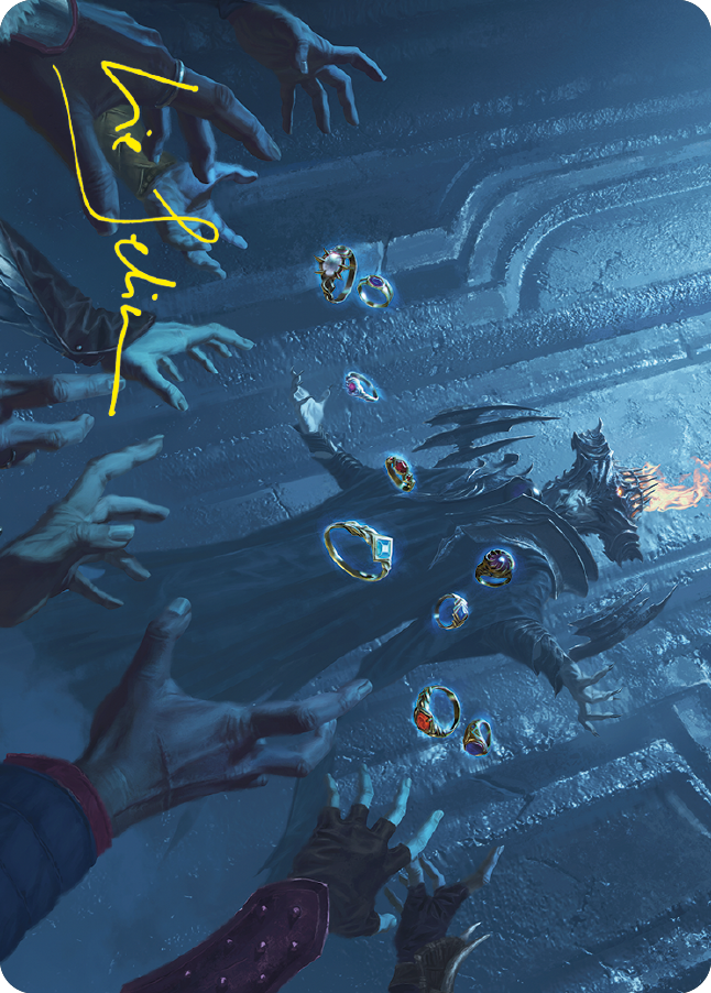 Boon of the Wish-Giver Art Card (Gold-Stamped Signature) [The Lord of the Rings: Tales of Middle-earth Art Series] | The Time Vault CA