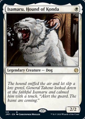 Isamaru, Hound of Konda [Jumpstart] | The Time Vault CA