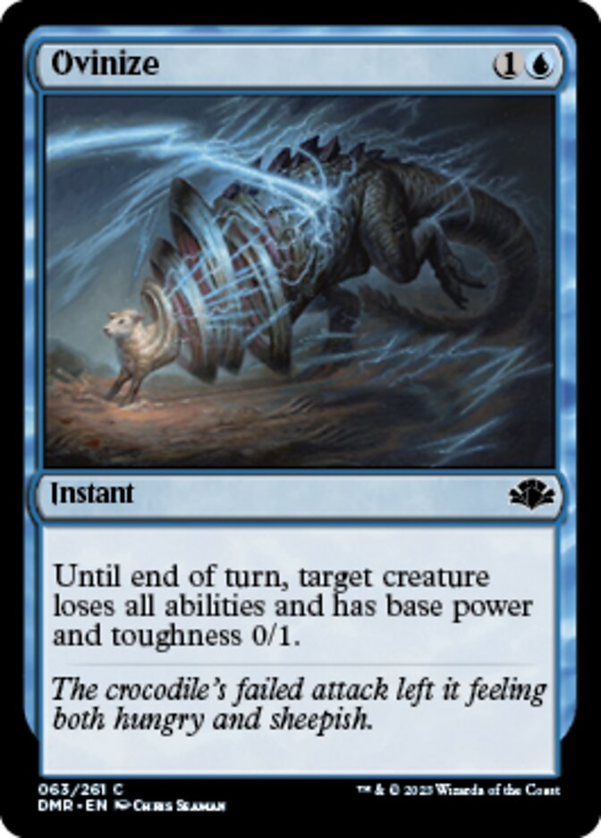 Ovinize [Dominaria Remastered] | The Time Vault CA