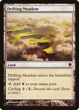 Drifting Meadow [Commander 2013] | The Time Vault CA