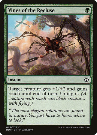 Vines of the Recluse [Duel Decks: Nissa vs. Ob Nixilis] | The Time Vault CA