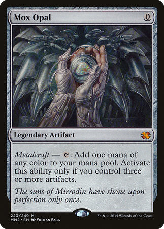 Mox Opal [Modern Masters 2015] | The Time Vault CA