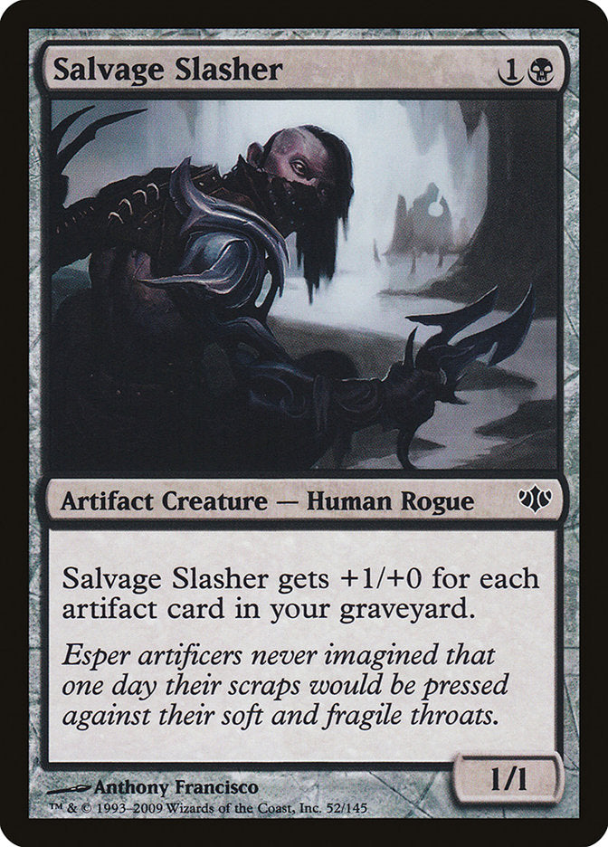 Salvage Slasher [Conflux] | The Time Vault CA