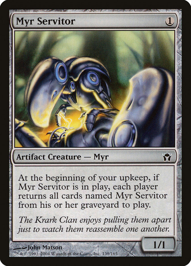 Myr Servitor [Fifth Dawn] | The Time Vault CA