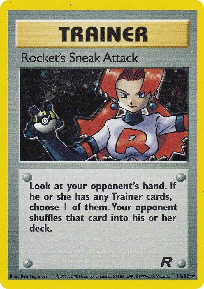 Rocket's Sneak Attack (16/82) [Team Rocket Unlimited] | The Time Vault CA