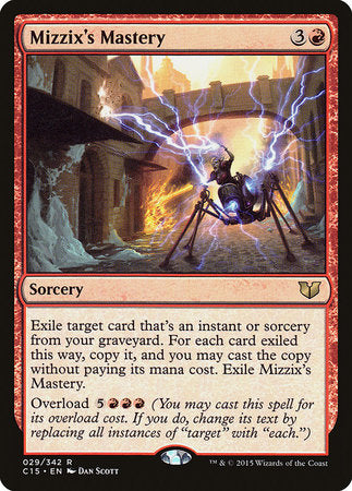 Mizzix's Mastery [Commander 2015] | The Time Vault CA