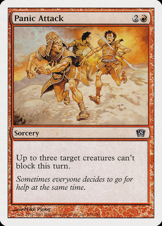 Panic Attack [Eighth Edition] | The Time Vault CA