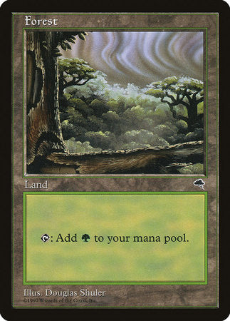 Forest (Cloudy) [Tempest] | The Time Vault CA