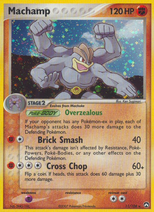 Machamp (11/108) [EX: Power Keepers] | The Time Vault CA