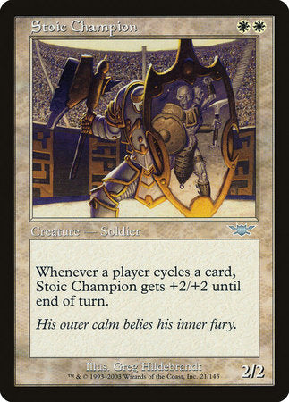 Stoic Champion [Legions] | The Time Vault CA