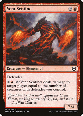 Vent Sentinel [Iconic Masters] | The Time Vault CA