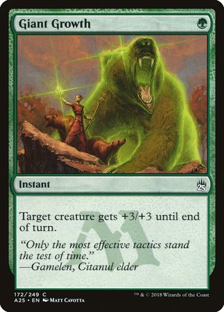Giant Growth [Masters 25] | The Time Vault CA