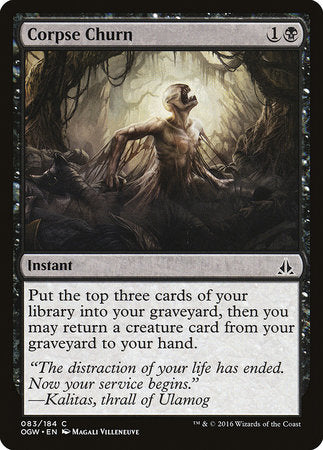 Corpse Churn [Oath of the Gatewatch] | The Time Vault CA