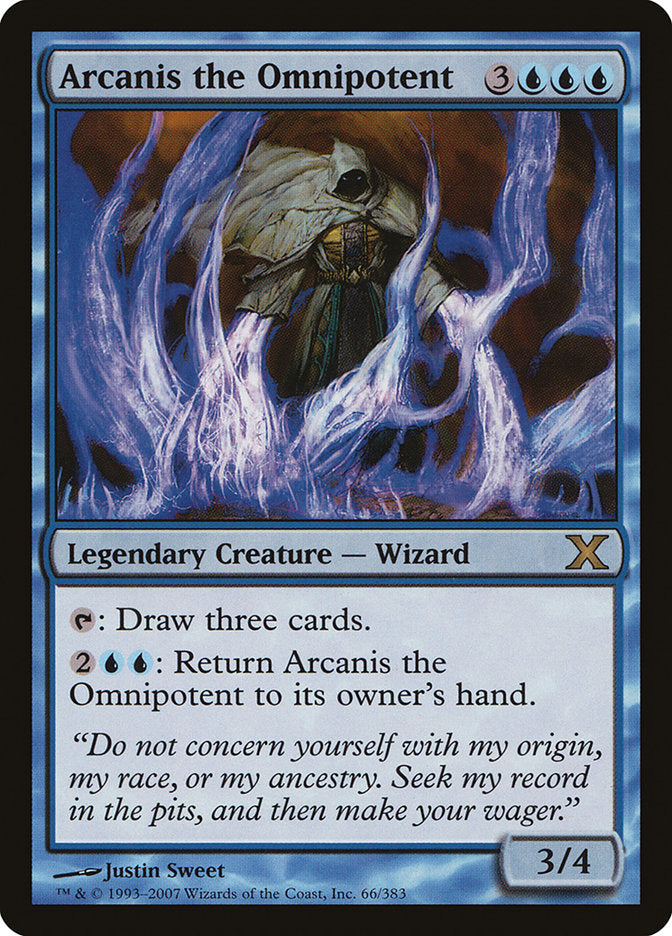 Arcanis the Omnipotent [Tenth Edition] | The Time Vault CA