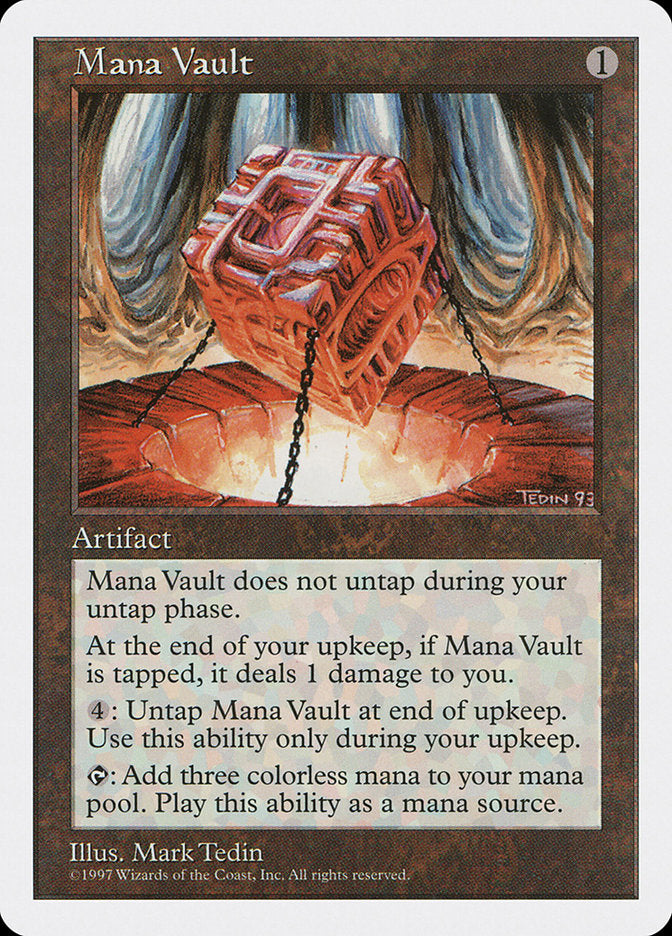 Mana Vault [Fifth Edition] | The Time Vault CA