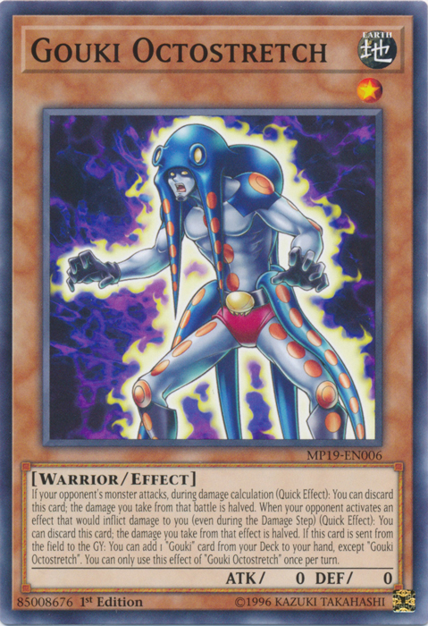 Gouki Octostretch [MP19-EN006] Common | The Time Vault CA
