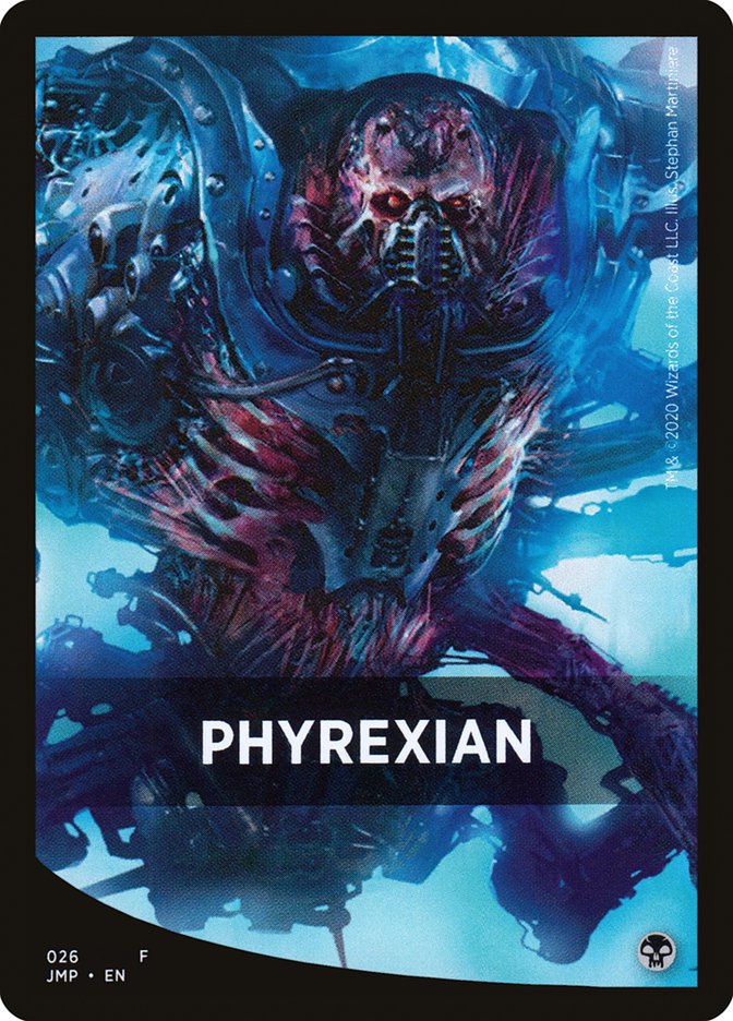 Phyrexian [Jumpstart Front Cards] | The Time Vault CA