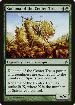 Kodama of the Center Tree [Betrayers of Kamigawa] | The Time Vault CA