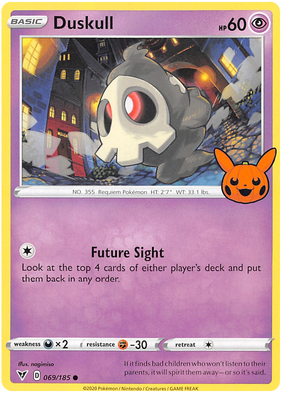 Duskull (069/185) [Trick or Trade 2023] | The Time Vault CA