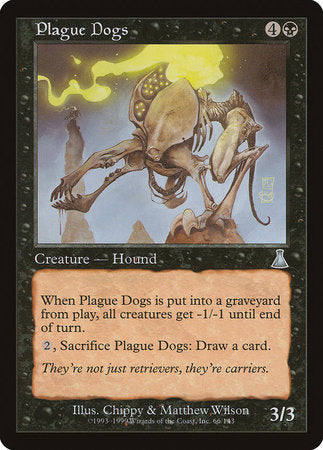 Plague Dogs [Urza's Destiny] | The Time Vault CA