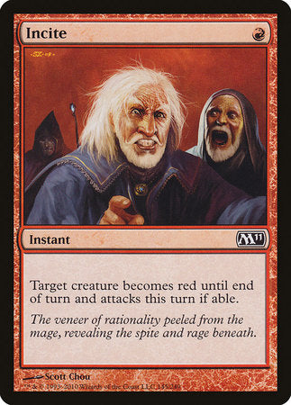 Incite [Magic 2011] | The Time Vault CA
