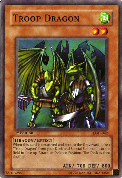 Troop Dragon [LOD-042] Common | The Time Vault CA