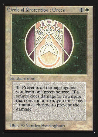 Circle of Protection: Green (CE) [Collectors’ Edition] | The Time Vault CA