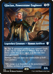 Glacian, Powerstone Engineer (Foil Etched) [Commander Legends] | The Time Vault CA