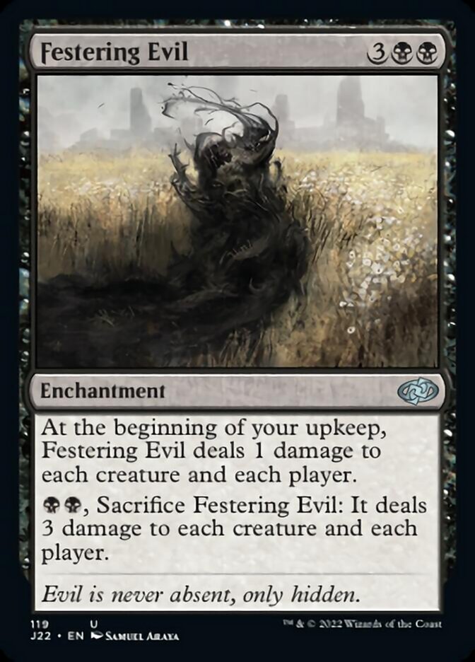 Festering Evil [Jumpstart 2022] | The Time Vault CA