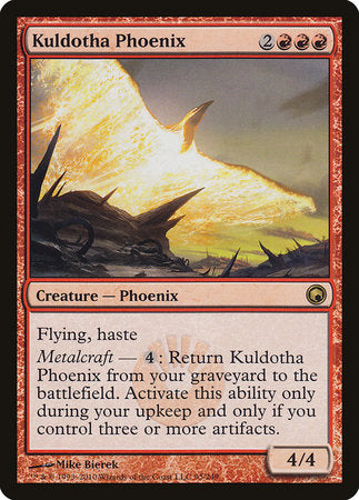 Kuldotha Phoenix [Scars of Mirrodin] | The Time Vault CA