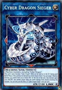 Cyber Dragon Sieger [LDS2-EN034] Common | The Time Vault CA