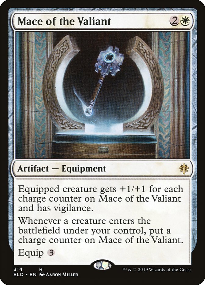 Mace of the Valiant [Throne of Eldraine] | The Time Vault CA