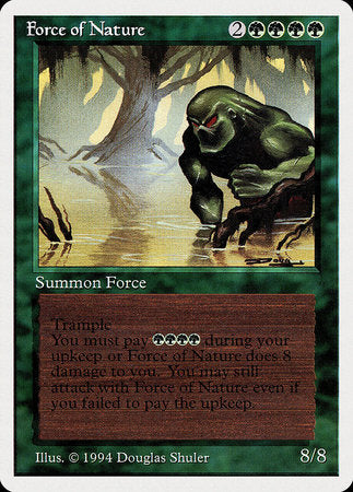 Force of Nature [Summer Magic / Edgar] | The Time Vault CA