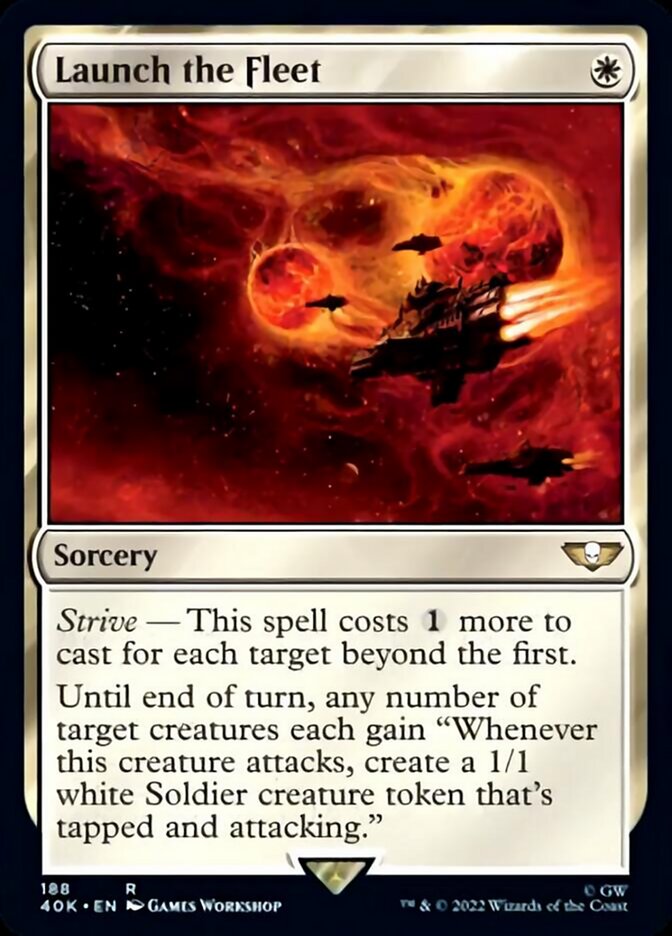 Launch the Fleet [Universes Beyond: Warhammer 40,000] | The Time Vault CA