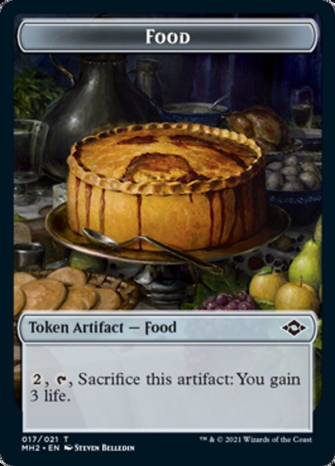 Food Token (#17) [Modern Horizons 2 Tokens] | The Time Vault CA