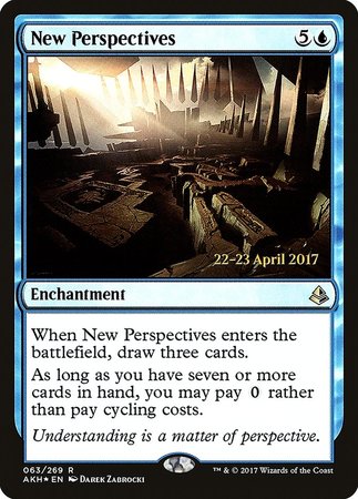 New Perspectives [Amonkhet Promos] | The Time Vault CA
