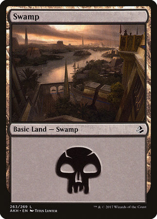 Swamp (263) [Amonkhet] | The Time Vault CA