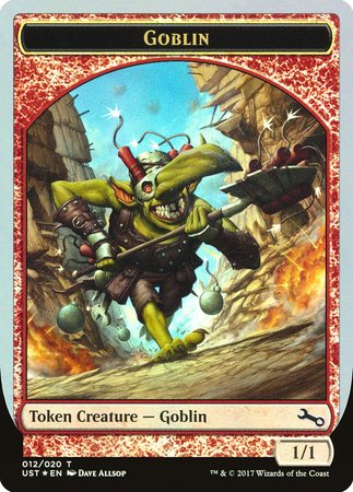Goblin Token [Unstable Tokens] | The Time Vault CA