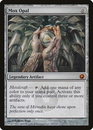 Mox Opal [Scars of Mirrodin] | The Time Vault CA