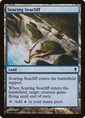 Soaring Seacliff [Zendikar] | The Time Vault CA