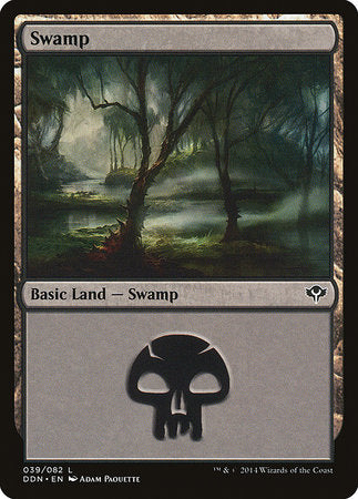 Swamp (39) [Duel Decks: Speed vs. Cunning] | The Time Vault CA