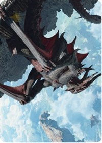 Scourge of the Skyclaves Art Card [Zendikar Rising Art Series] | The Time Vault CA