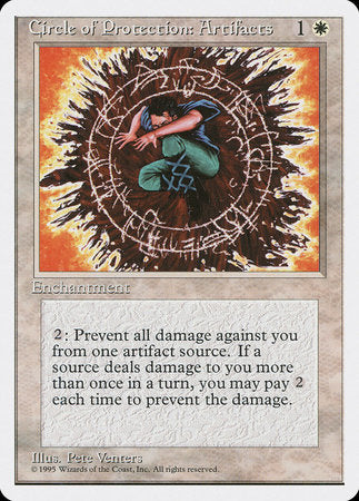 Circle of Protection: Artifacts [Fourth Edition] | The Time Vault CA